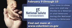 national salute to veteran patients