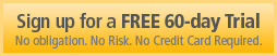 link to Constant Contact sign up page for starting a free trial