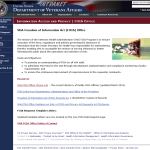 FOIA Office home page