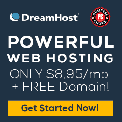 Dreamhost web hosting