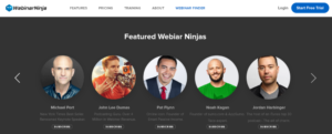 WebinarNinja Info