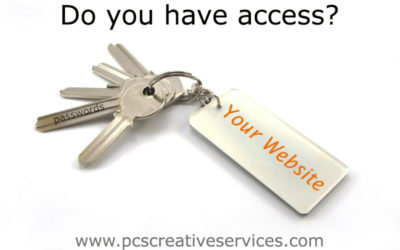 Pitfall Ownership and Access – Do You Have the Keys to Your Own Site?