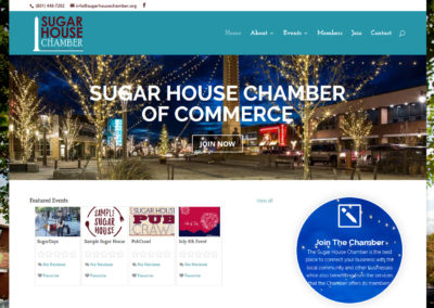 Sugar House Chamber of Commerce Website