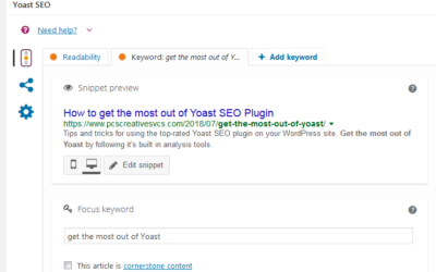 Get the Most out of Yoast
