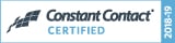 Constant Contact Certified 2016 logo