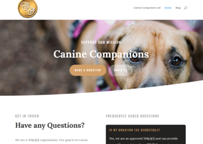 Canine Companions LTD Non-Profit