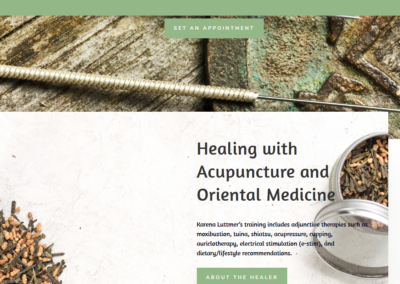 Acupuncture Site