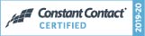 Constant Contact Certified 2016 logo