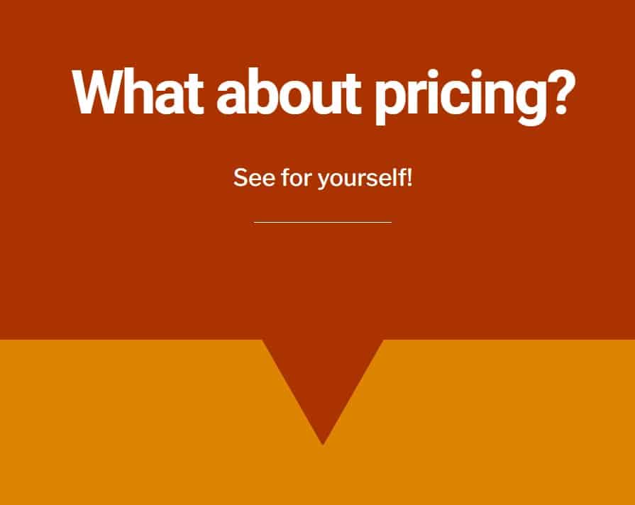 what about pricing?