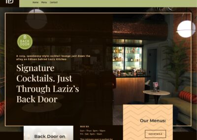 BackDoorSLC website