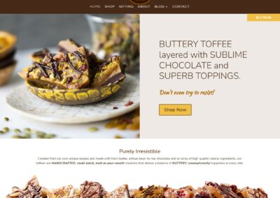 Cache Toffee website