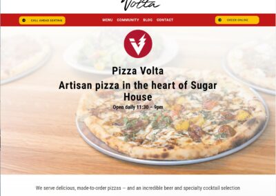 pizza volta website